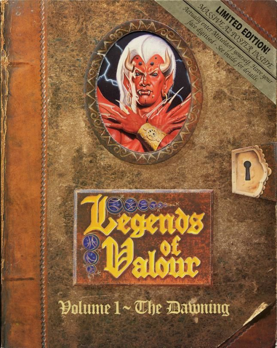 Legends Of Valour — box-2D (EU)