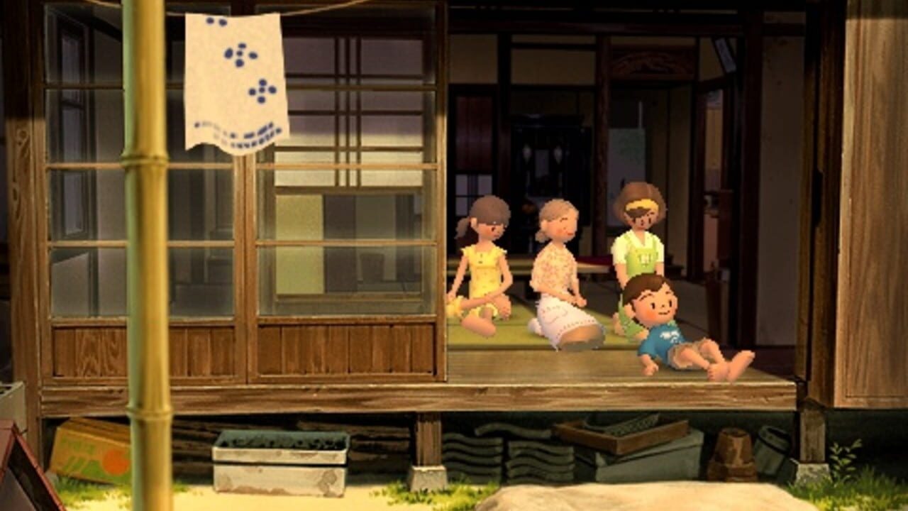 Boku no Natsuyasumi 4 - Seitouchi Shounen Tanteidan, Boku to Himitsu no Chizu — screenshot (WOR)