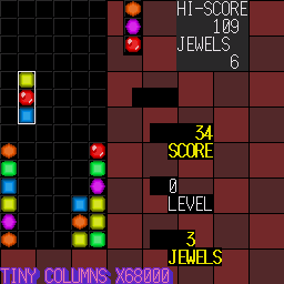 Tiny Columns X68000 Special — ss (WOR)