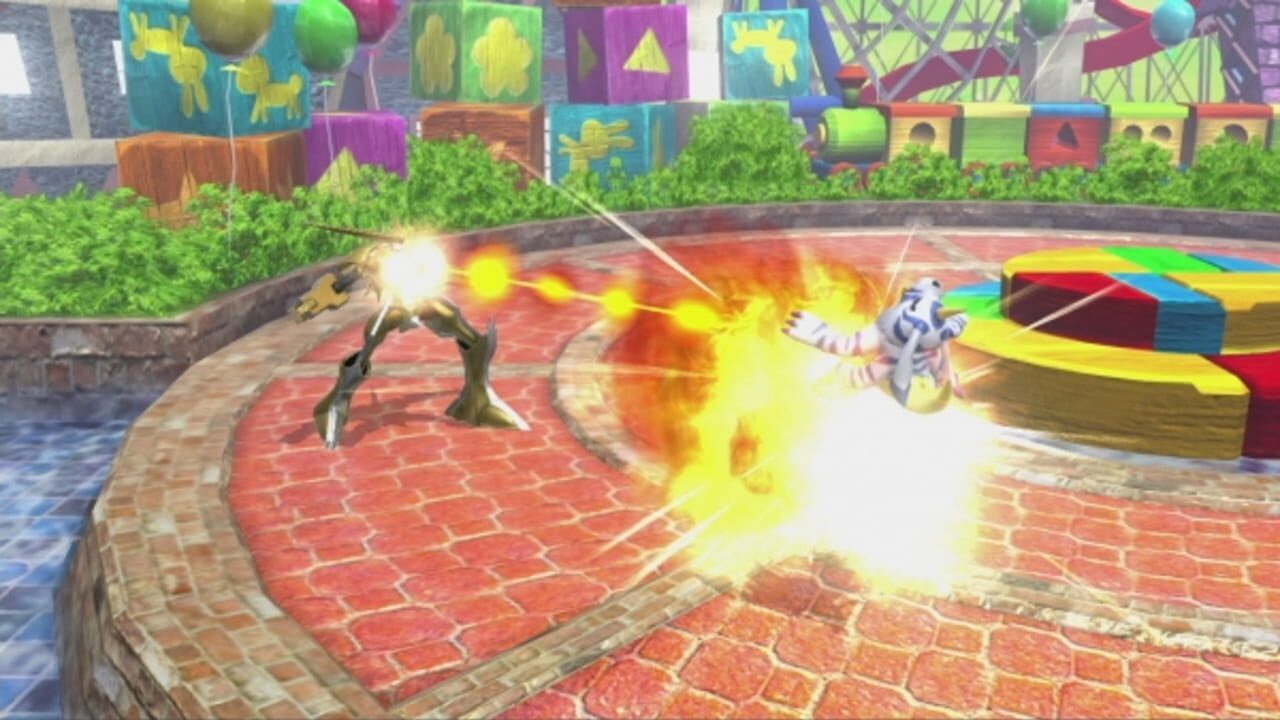Digimon All-Star Rumble — screenshot (WOR)