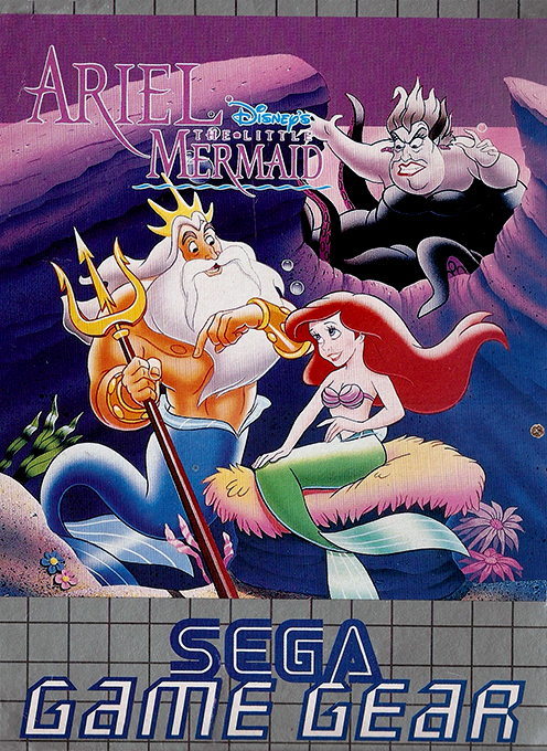 Disney's Ariel The Little Mermaid — box-2D (EU)