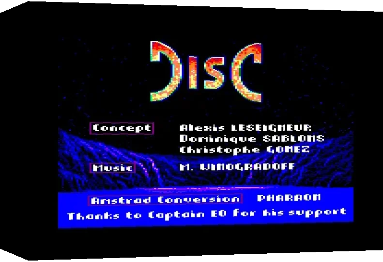 Disc — box-3D (WOR)