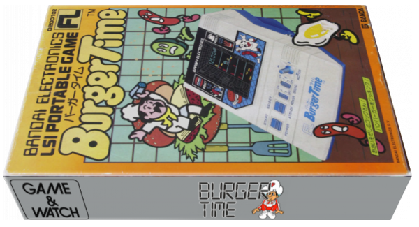 Burger Time — box-3D (WOR)