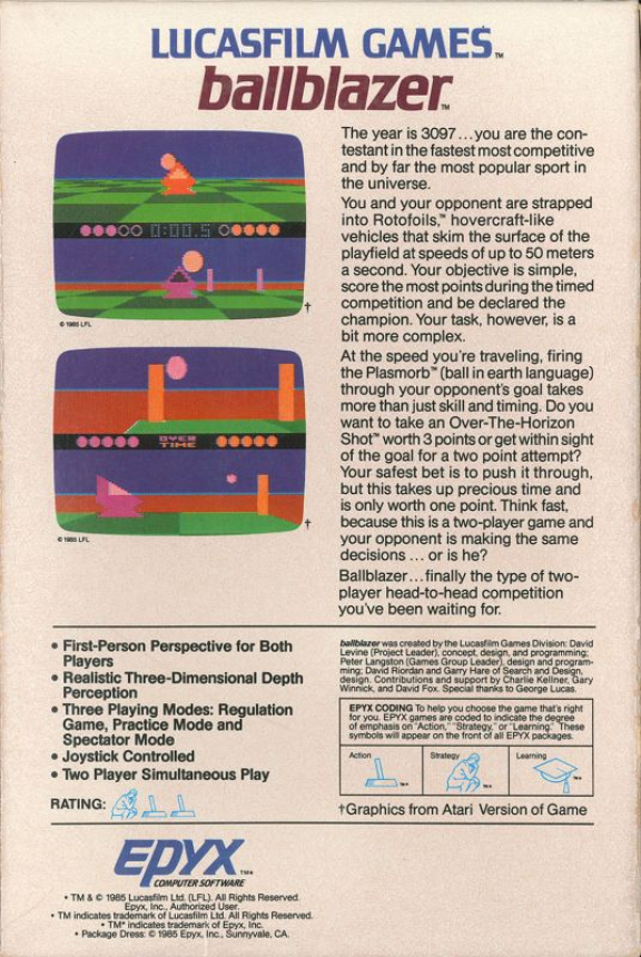 Ballblazer — box-2D-back (US)