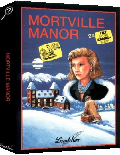 Mortville Manor — box-3D (EU)