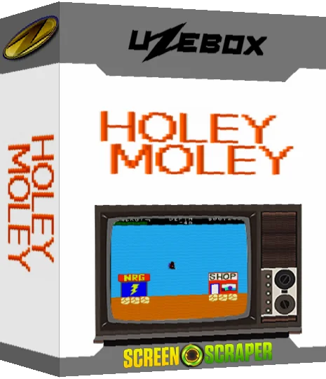 Holey Moley — box-3D (SS)