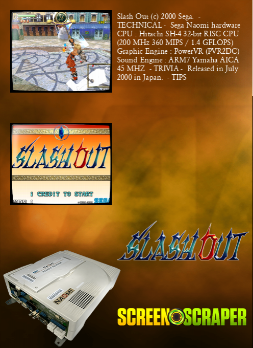 Slashout — box-2D-back (WOR)