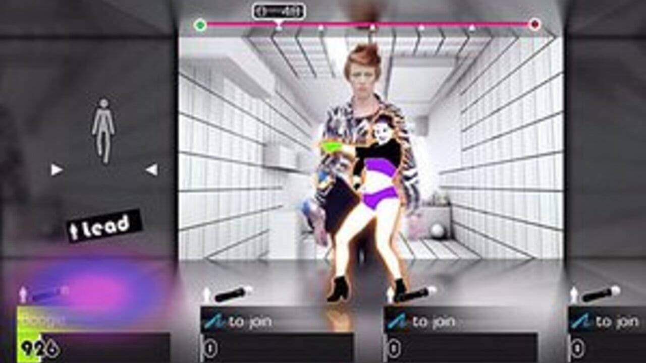 Get Up and Dance — screenshot (WOR)