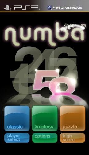 Numba box art