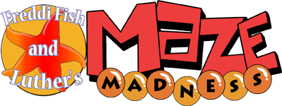 Freddi Fish and Luther's Maze Madness — wheel (WOR)