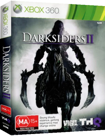 Darksiders II — box-3D (AU)