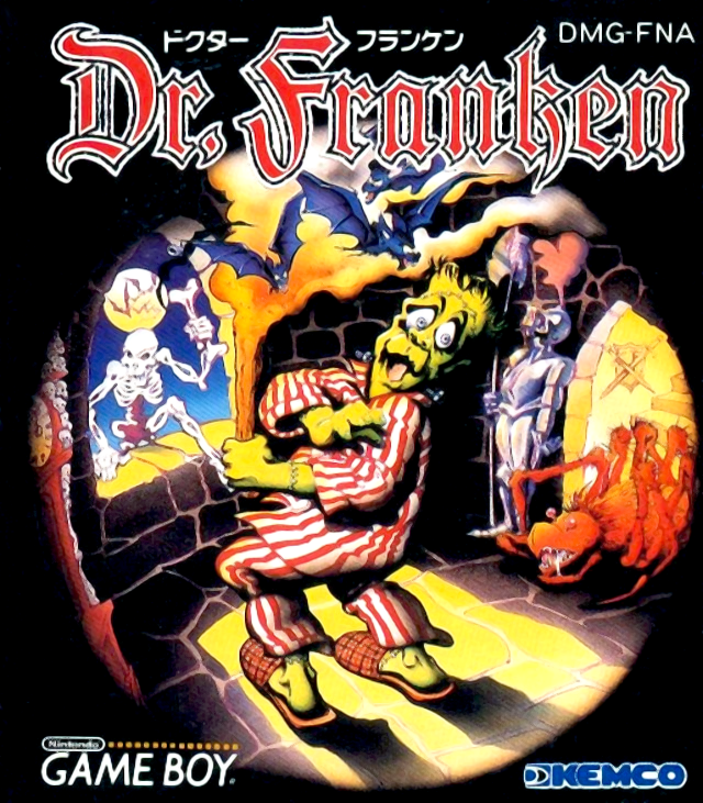 Dr. Franken — box-2D (JP)