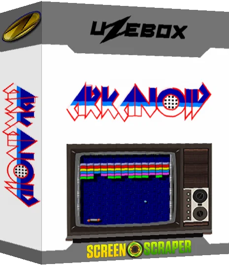 Arkanoid — box-3D (SS)