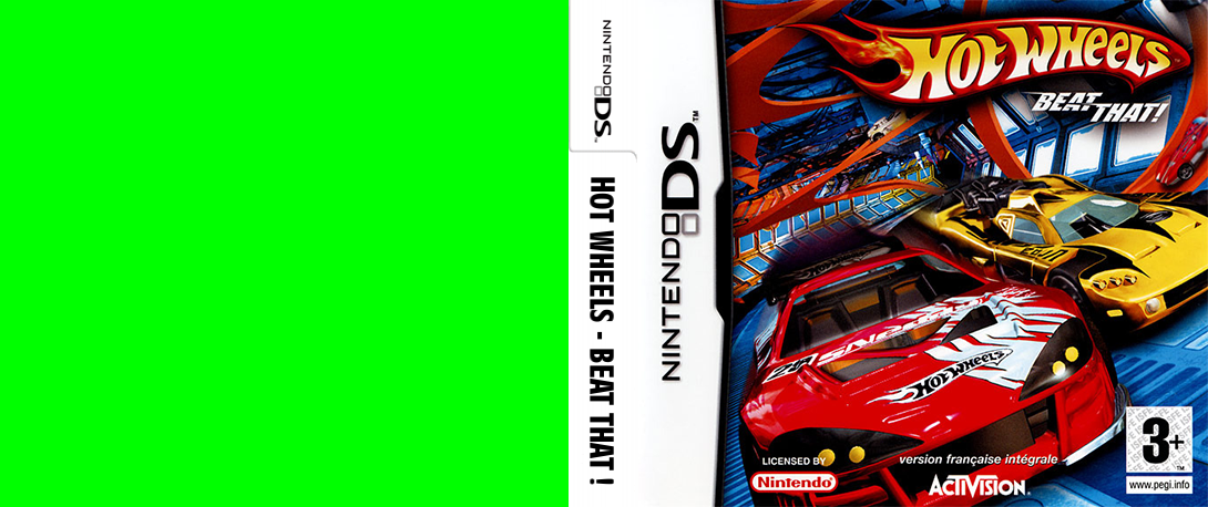 Hot Wheels - Beat That! — box-texture (FR)