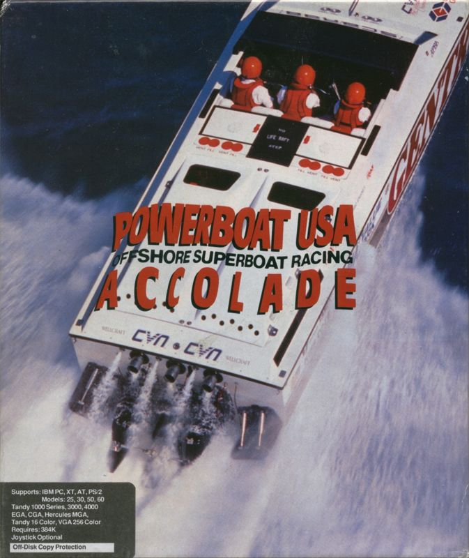 Powerboat USA - Offshore Superboat Racing — box-2D (EU)