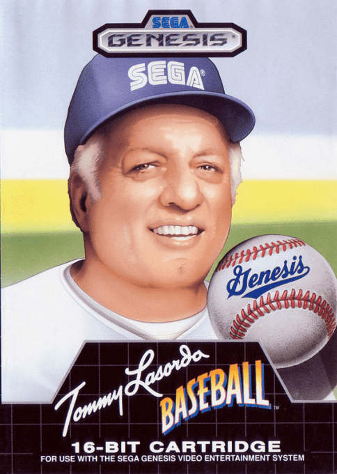 Tommy Lasorda Baseball box art