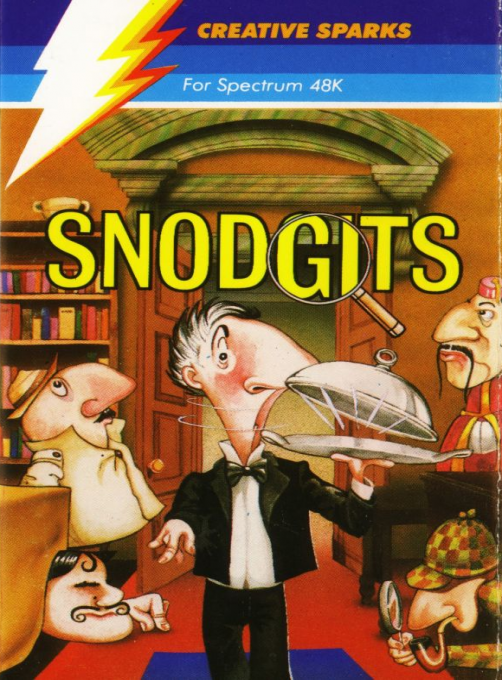 Snodgits box art