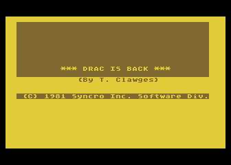 Drac Is Back — sstitle (WOR)