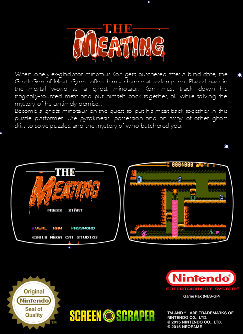 The Meating — box-2D-back (SS)