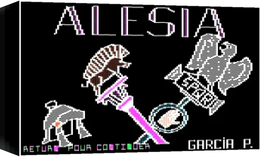 Alesia — box-3D (WOR)