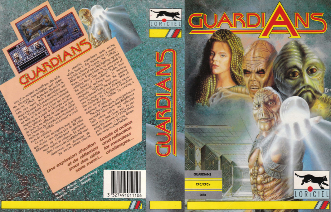 Guardians — box-texture (EU)