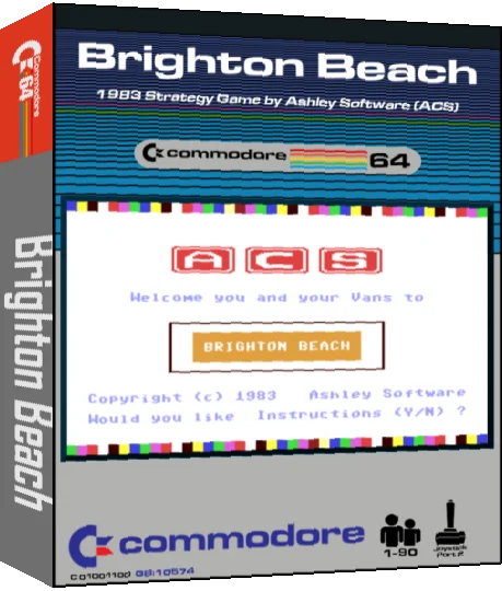 Brighton Beach — box-3D (CUS)