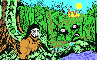 Amazon Warrior — sstitle (WOR)