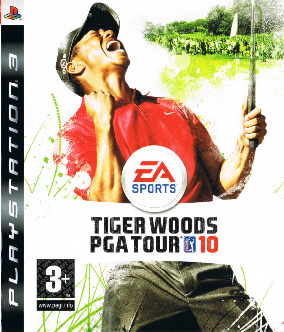 Tiger Woods PGA Tour 10 box art