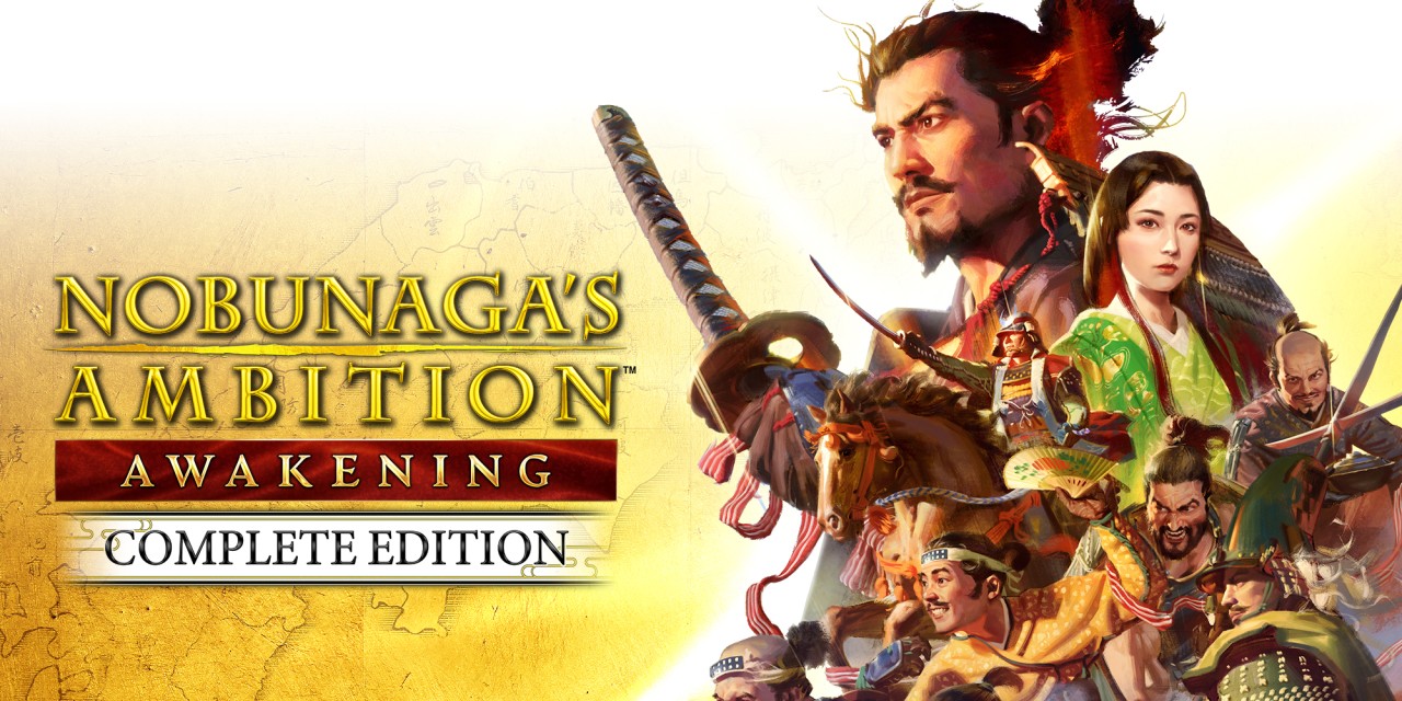 Nobunaga's Ambition - Awakening Complete Edition / Nobunaga's Ambition - Rebirth with Power-Up Kit Complete Edition — sstitle (WOR)