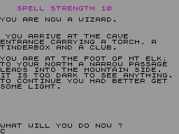 Velnor's Lair — ss (WOR)