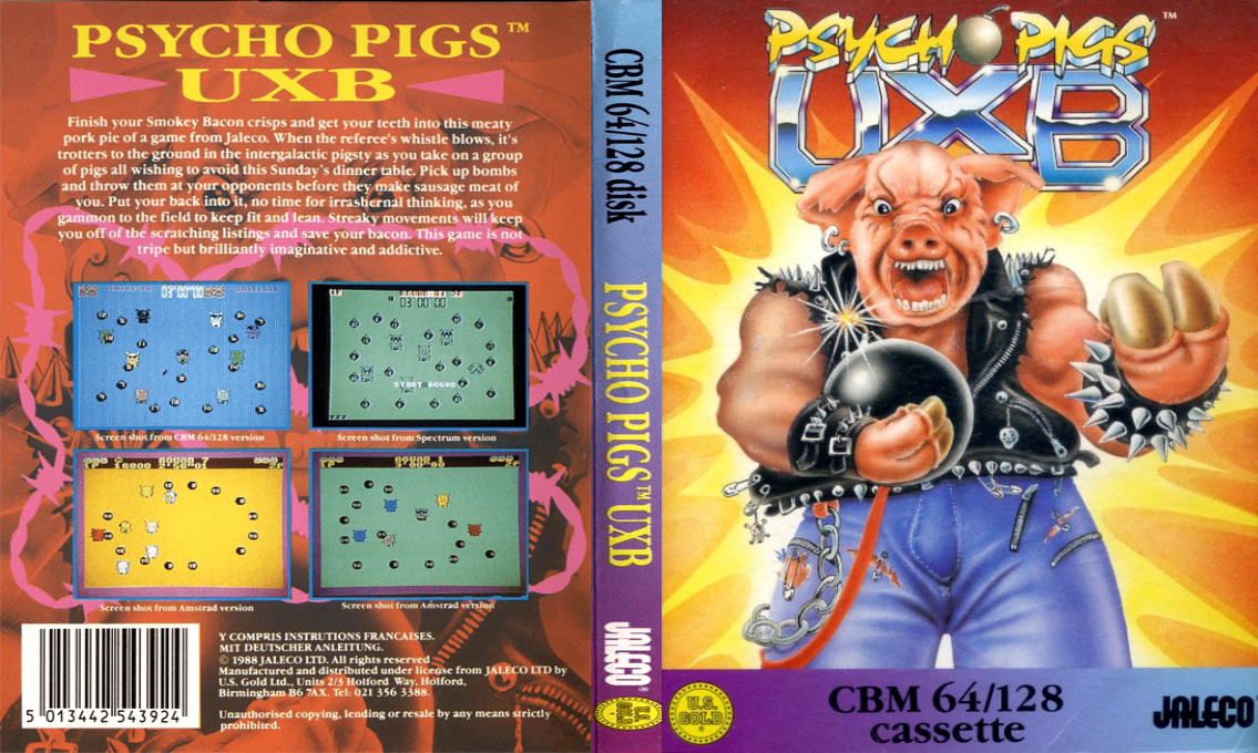 Psycho Pigs Uxb — box-texture (EU)