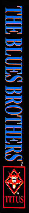 Blues Brothers, The — box-2D-side (US)