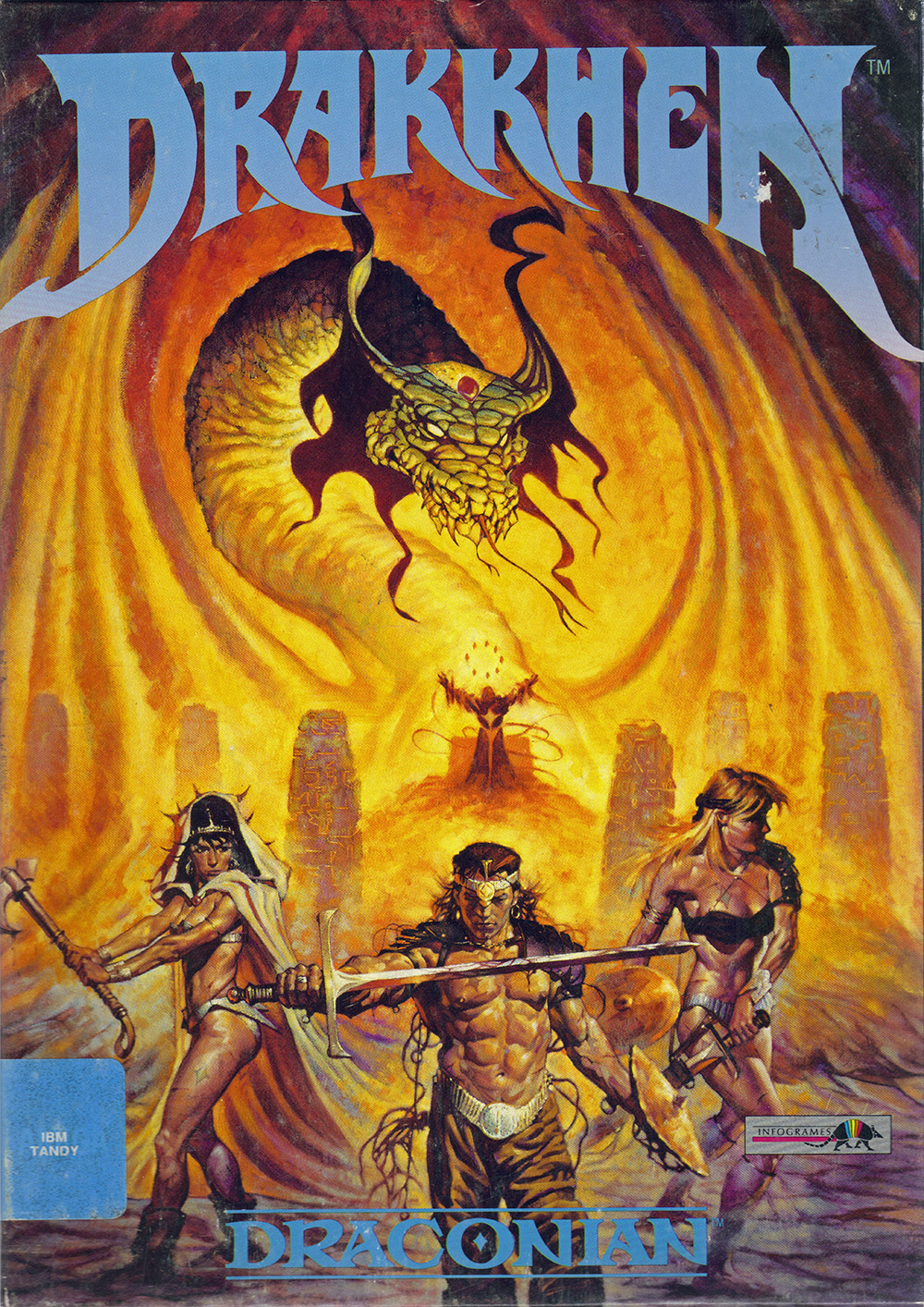 Drakkhen box art
