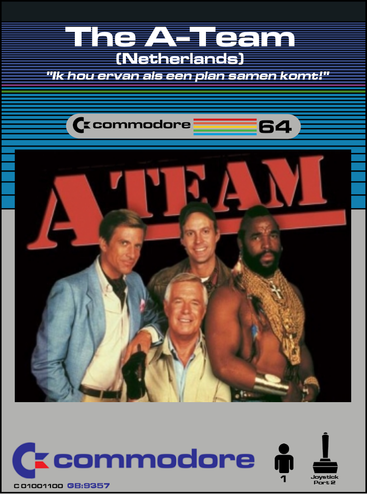The A-Team box art
