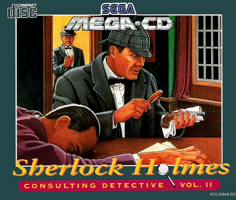 Sherlock Holmes - Consulting Detective - Vol. II — box-2D (EU)