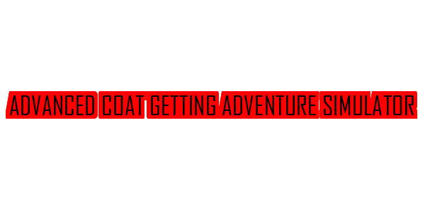 Advanced Coat Getting Adventure Simulator — wheel-hd (SS)