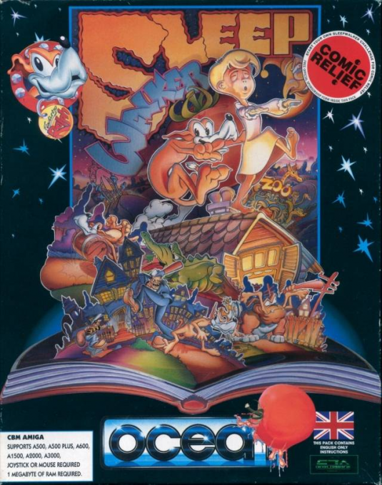 Sleepwalker box art