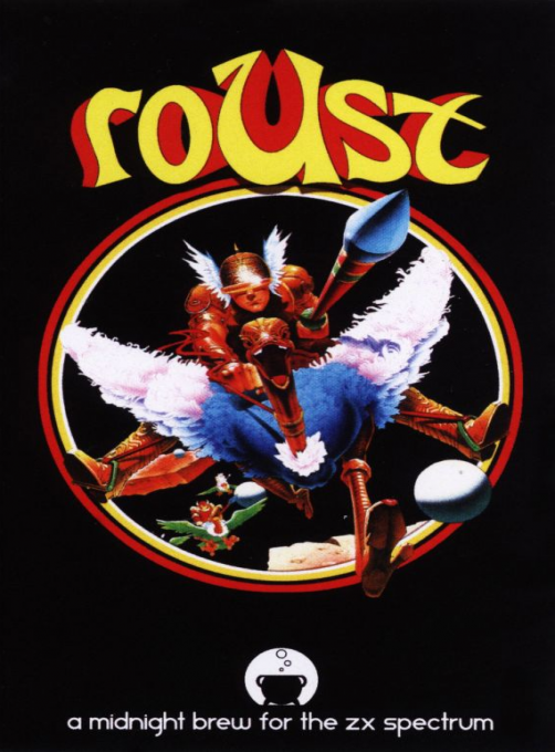 Roust box art
