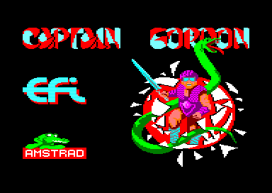 Captain Gordon — sstitle (EU)