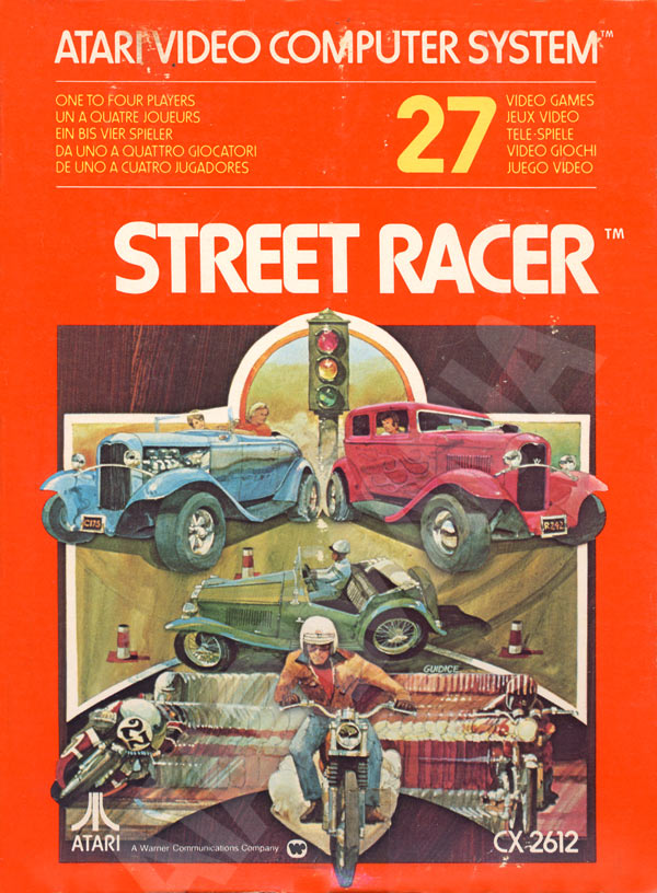 Street Racer — box-2D (EU)