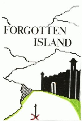 Forgotten Island box art
