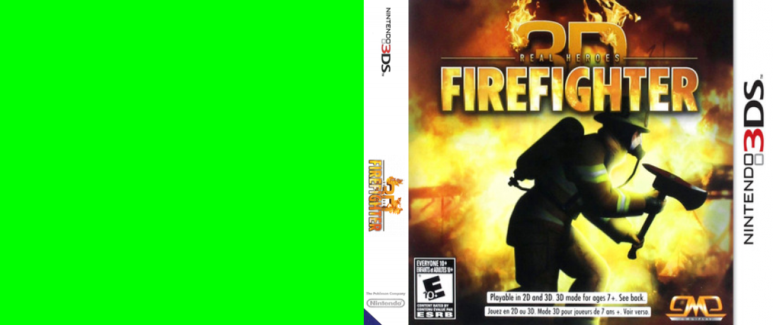 Real Heroes: Firefighter 3D — box-texture (US)