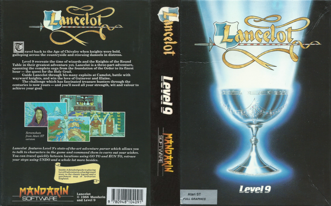 Lancelot — box-texture (EU)
