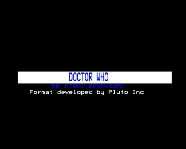 Doctor Who: The First Adventure — sstitle (WOR)