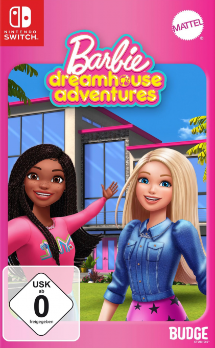 Barbie Dreamhouse Adventures — box-2D (DE)