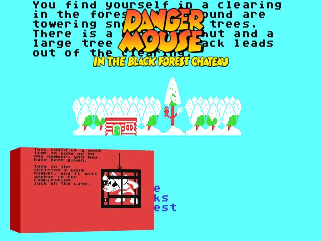 Danger Mouse In The Black Forest Chateau — mixrbv2 (WOR)