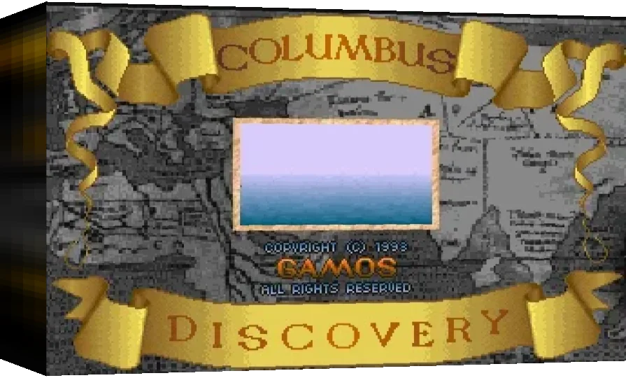 Columbus Discovery — box-3D (WOR)