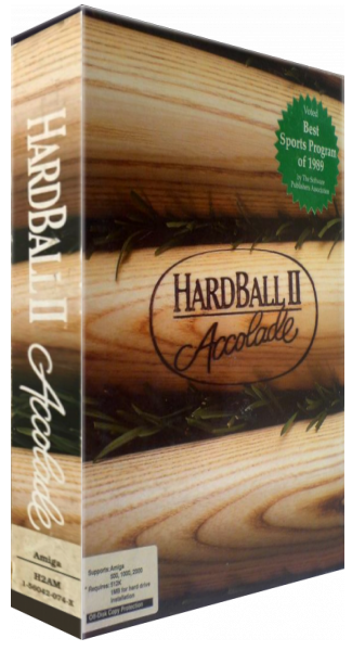 HardBall II — box-3D (US)