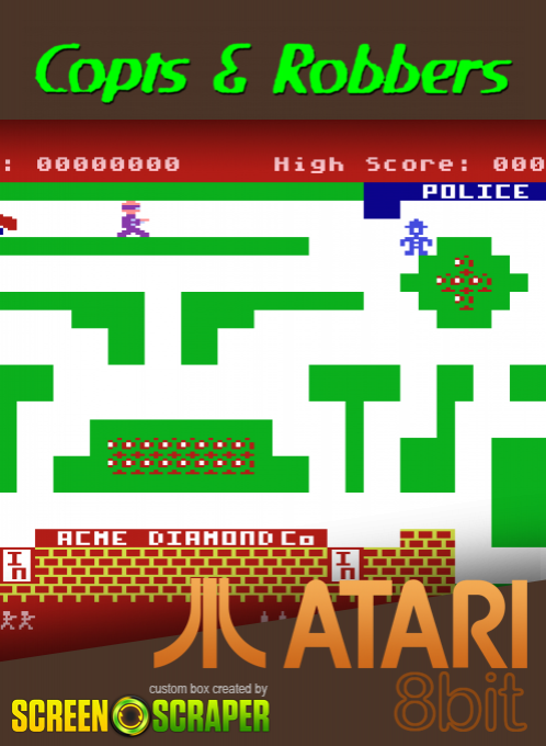 Cops 'n' Robbers — box-2D (SS)