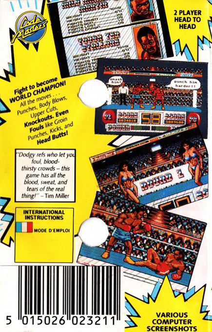 Pro Boxing Simulator — box-2D-back (EU)
